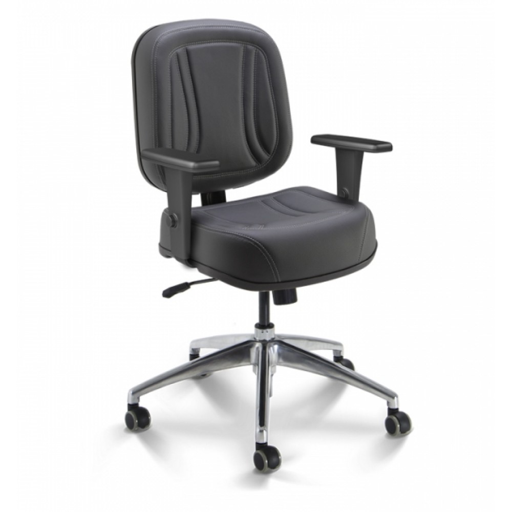 Cadeira Diretor para Escritório 33064 - Linha Premium - Plaxmetal