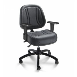 Cadeira Executiva Backita Plus para Escritório 32334 - Linha Premium - Plaxmetal