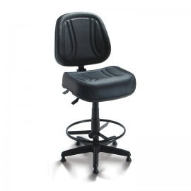 Cadeira Executiva Backita Aro Caixa para Escritório 33083 - Linha Premium - Plaxmetal