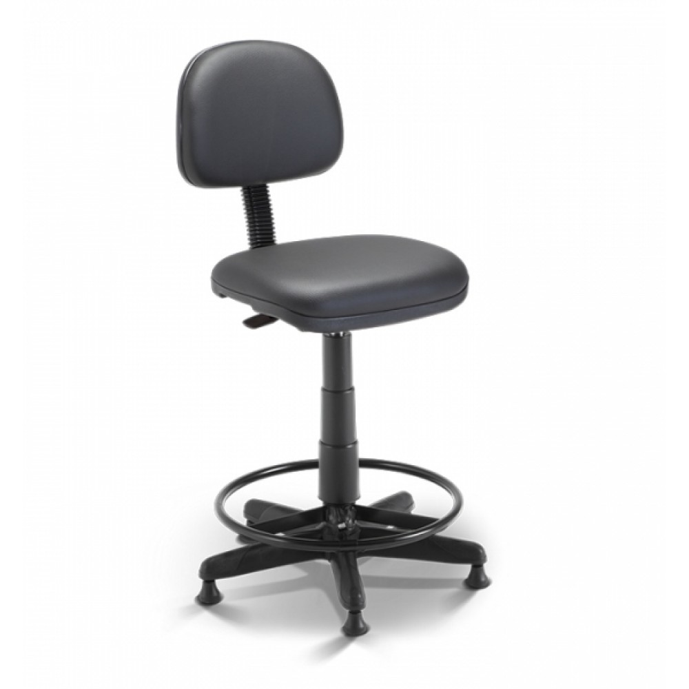 Cadeira Secretária Plus Caixa para Escritório 30467 - Linha Operativa - Plaxmetal