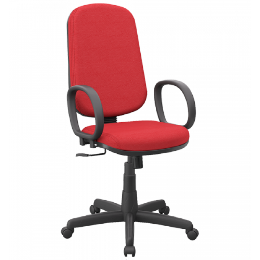 Cadeira Presidente Braço Corsa para Escritório 60.000 - Linha Operativa Plus - Plaxmetal