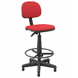 Cadeira Slim Secretária Caixa para Escritório 39778 - Linha Operativa Plus - Plaxmetal