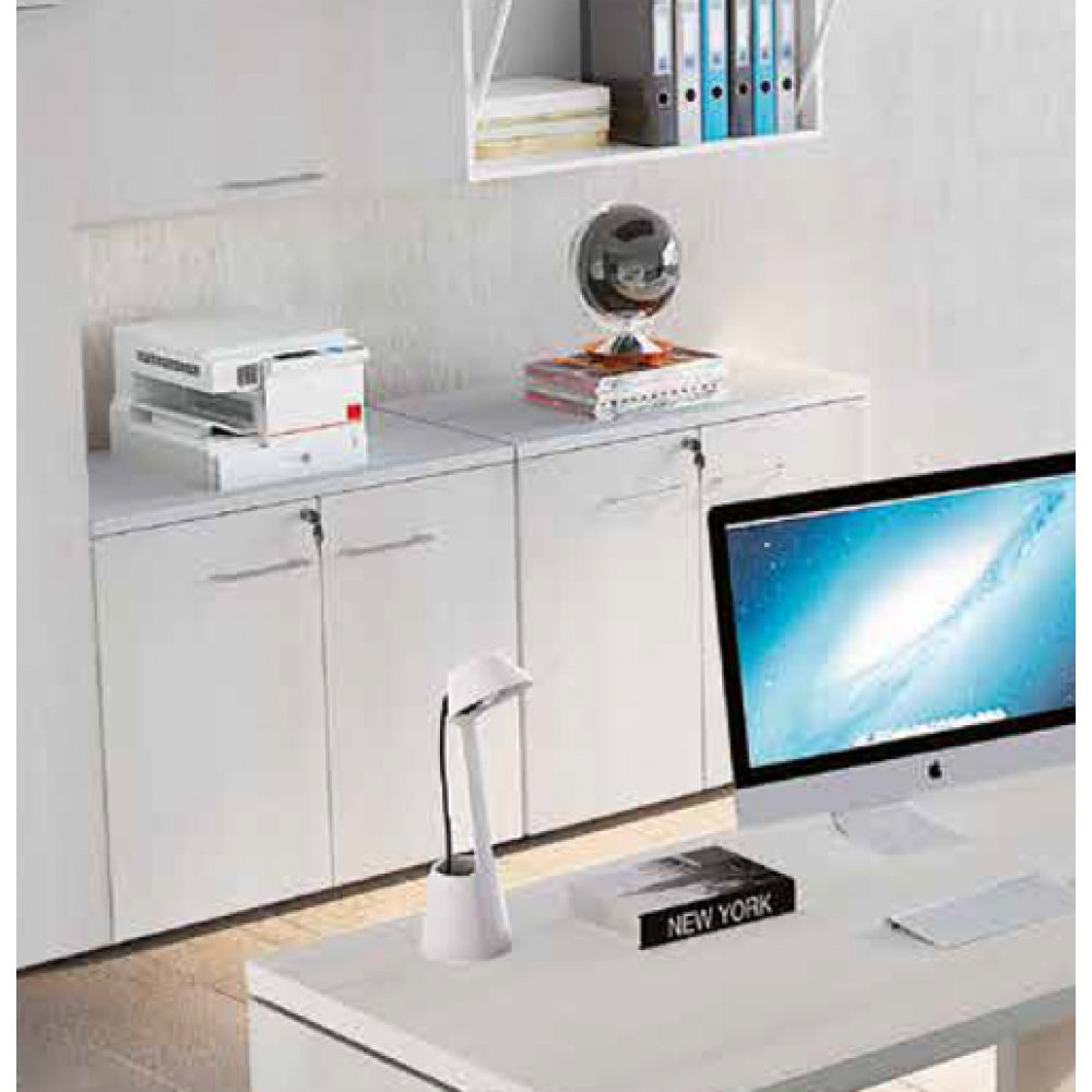 Armário para Escritório Executive Desk  725604 - Linha M - office 44mm