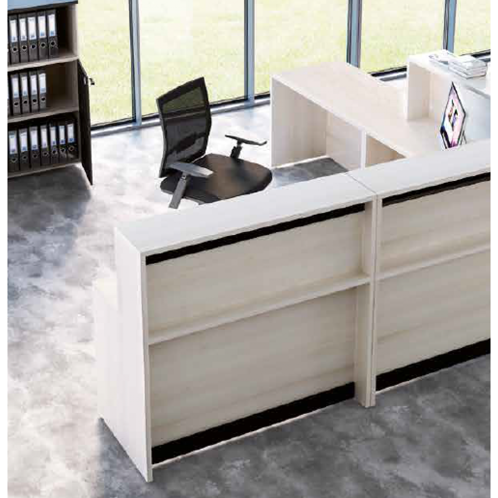 Balcão de atendimento para Escritório Executive Desk 725328 - Linha M - office 25mm
