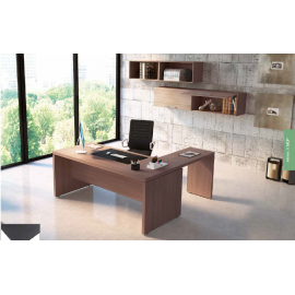 Nicho com Porta para Escritório Executive Desk 715184 - Linha M - office 44mm