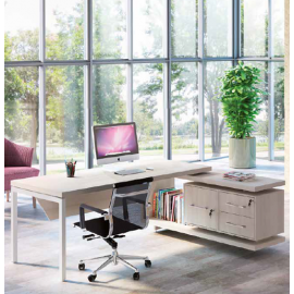 Mesa Executiva para Escritório Executive Desk 744164 - Linha M - office 44mm