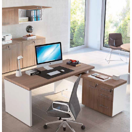 Mesa para Escritório Executive Desk 744152 - Linha M - office 44mm
