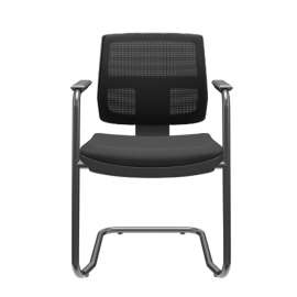  Cadeira Brizza Executiva Interlocutor - Plaxmetal