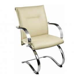 Cadeira Diretor fixa contínua com braço-Linha Tropic-Matrix Mòveis