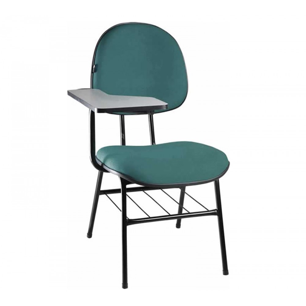 Cadeira Executiva universitária com prancheta fixa / Linha draco- Matrix Mòveis