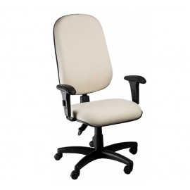 Cadeira Presidente giratória a gás ergonômica com braço regulavél-Linha Esffer- Matrix Mòveis