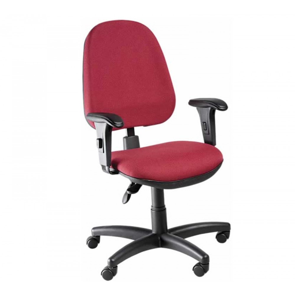 Cadeira Presidente giratoria a gás ergonômica com braço regulavél-Linha Hedera- Matrix Mòveis